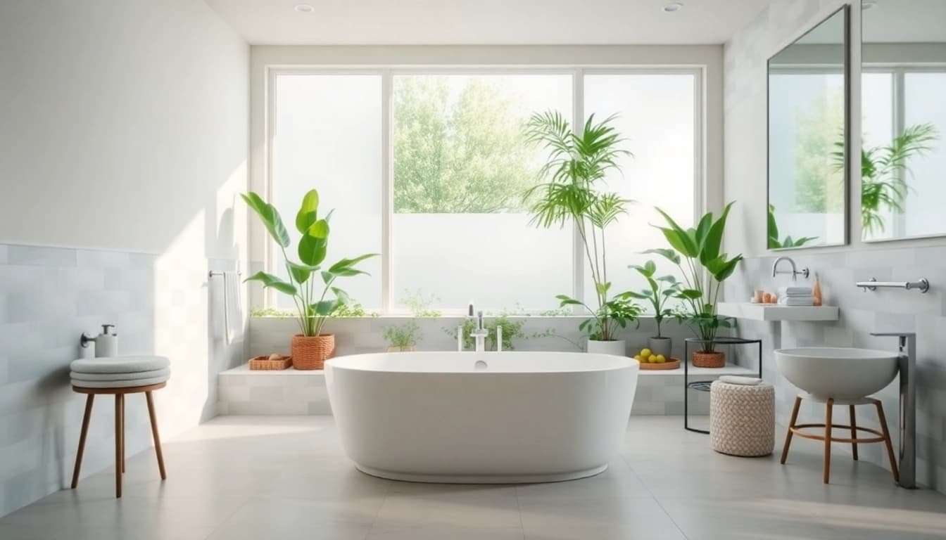 Transform your space with inspiring bathroom remodeling near me, featuring elegant design and modern fixtures.