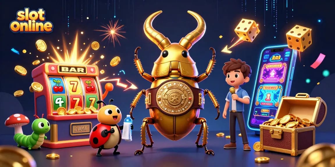 Permainan slot online seru dengan karakter unik di dunia kasino.