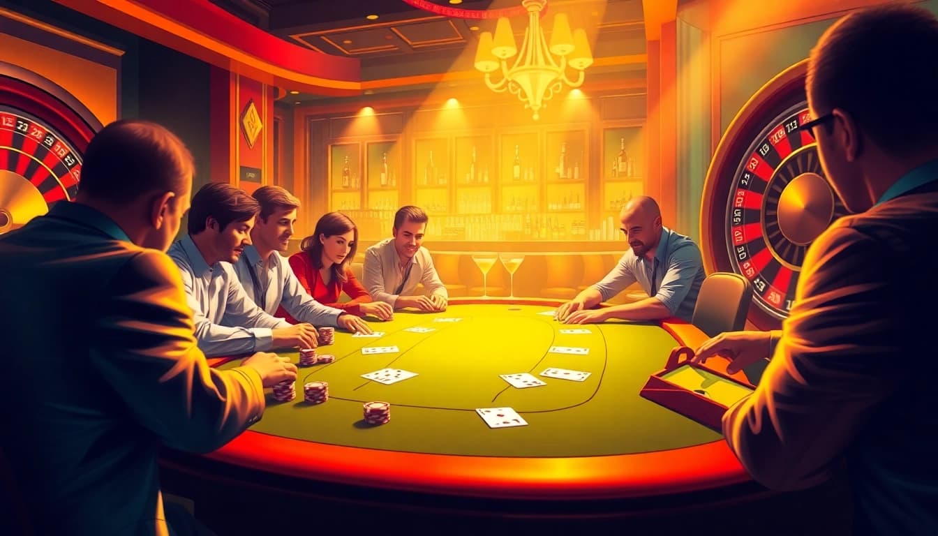 Experience the thrill of online poker as crushai enhances strategic gameplay with AI-driven insights.