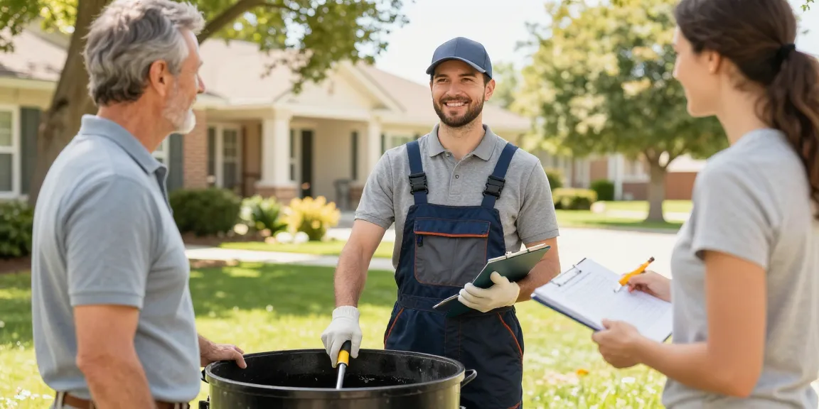 Trustworthy septic maintenance by licensed professionals at a local business.