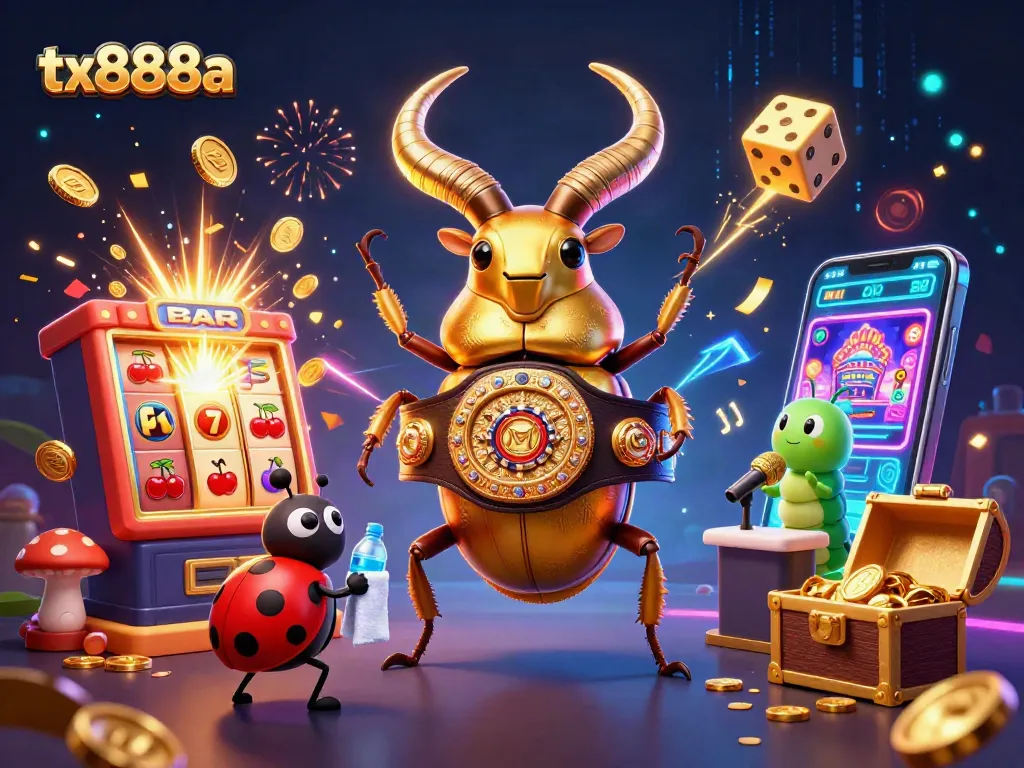 Activate your winning strategies with tx888a's colorful casino gaming experience, featuring dynamic action elements.