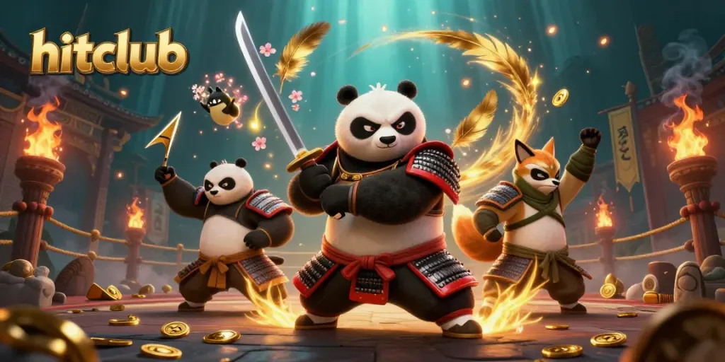 Experience thrilling gameplay at hitclub with vibrant characters and dynamic casino elements.