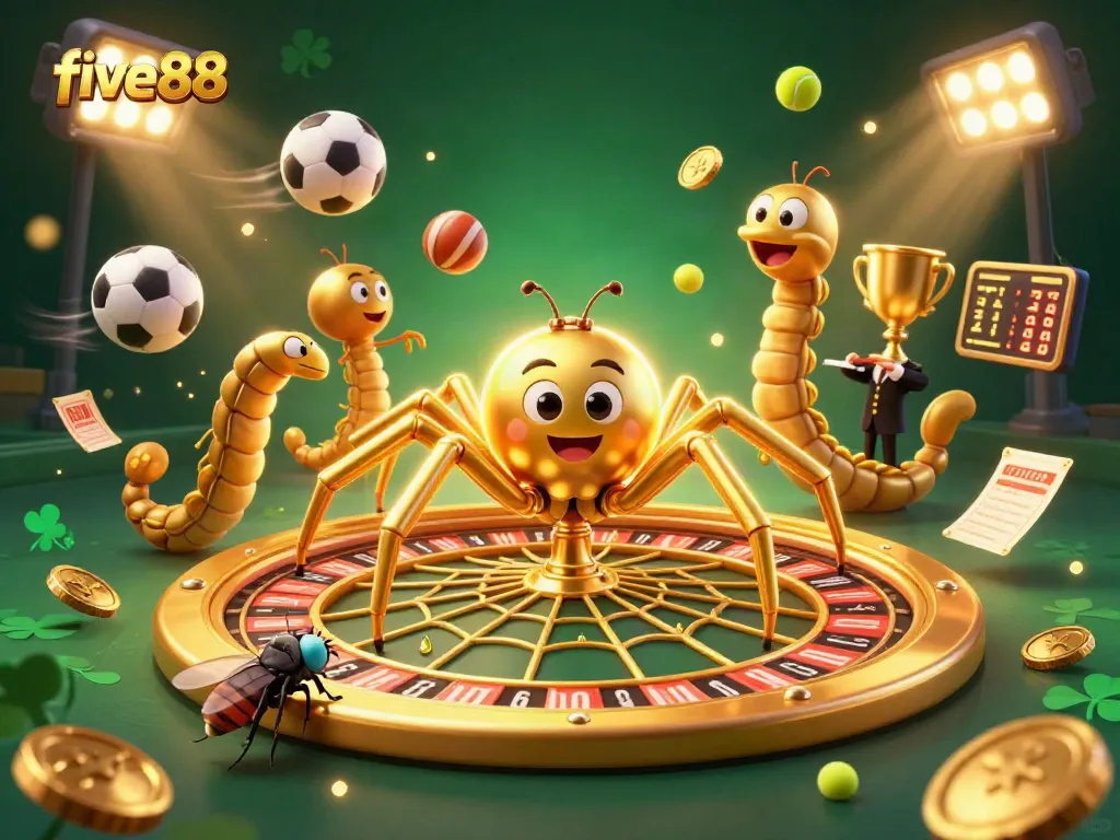 Experience thrilling bets at five88 with dynamic casino action and engaging gaming atmosphere.