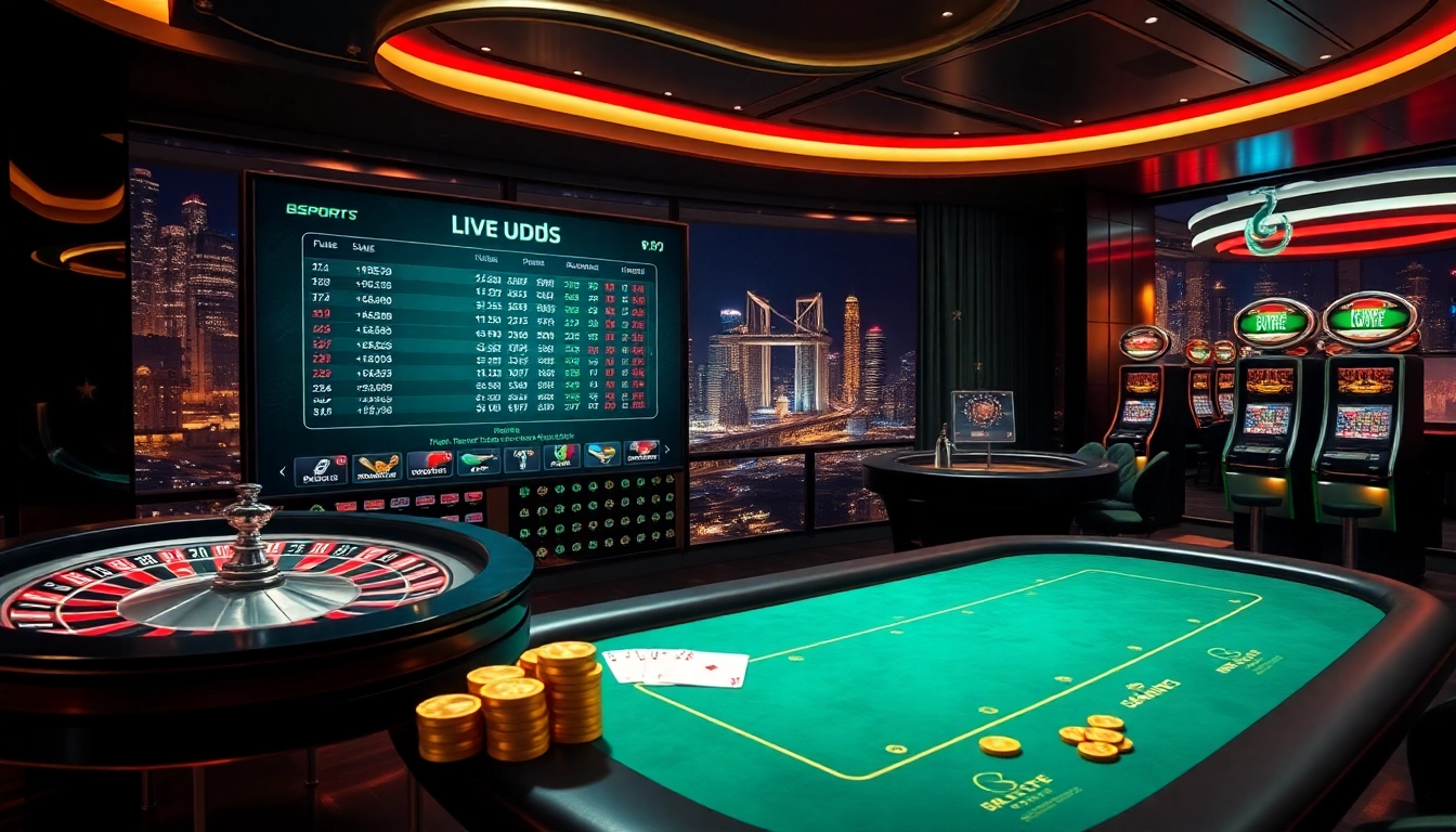 Experience thrilling online betting at https://bsport.bargains/ with vibrant casino elements and advanced technology.
