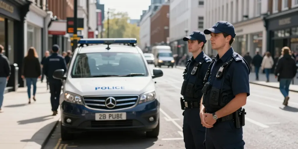 Trusted Security Guards ensuring safety in London, delivering professional services to the community.
