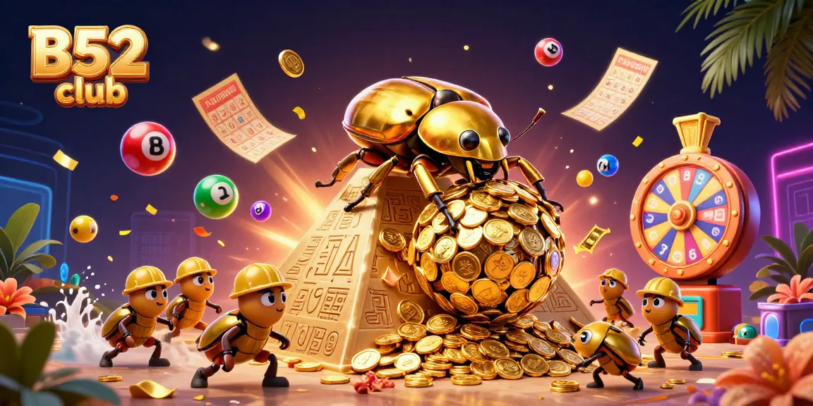 Experience the excitement of winning at B52 club with dynamic games and vibrant visuals.