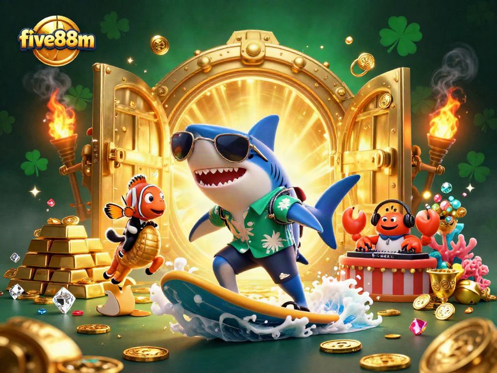 Experience winning strategies at five88m with thrilling underwater casino adventures featuring iconic characters.