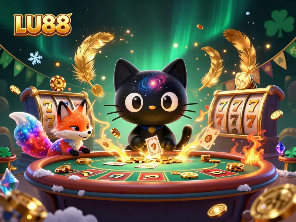 Experience thrilling gameplay with LU88 in an imaginative cosmic casino