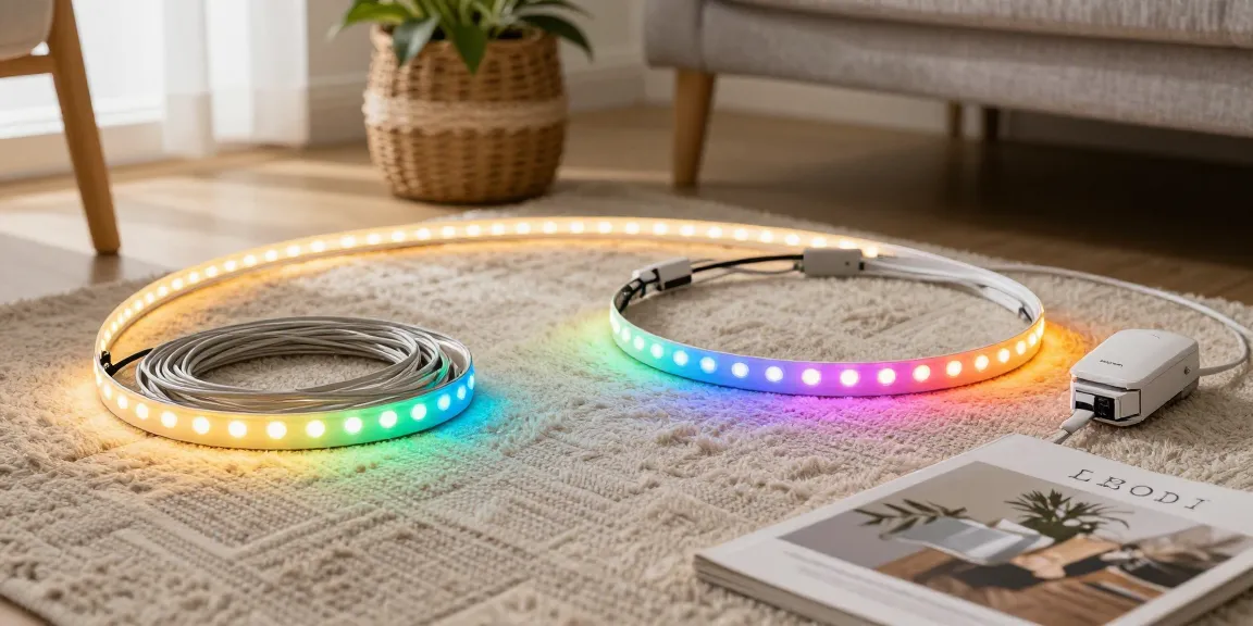 Benzi LED RGB pentru iluminat eficient pe platforme de e-commerce, oferte excelente și recenzii de produse.