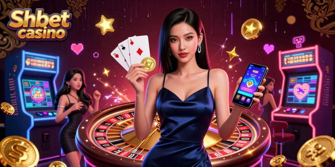 Experience the thrill of Shbet casino with our stunning 3D illustration showcasing engaging gaming elements.