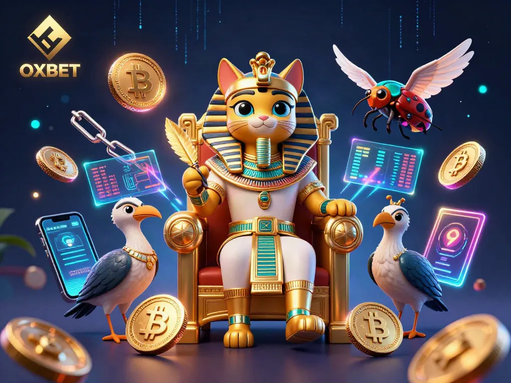 Join the thrilling gaming experience with OXBET at this vibrant 3D illustration of a renowned casino scene.
