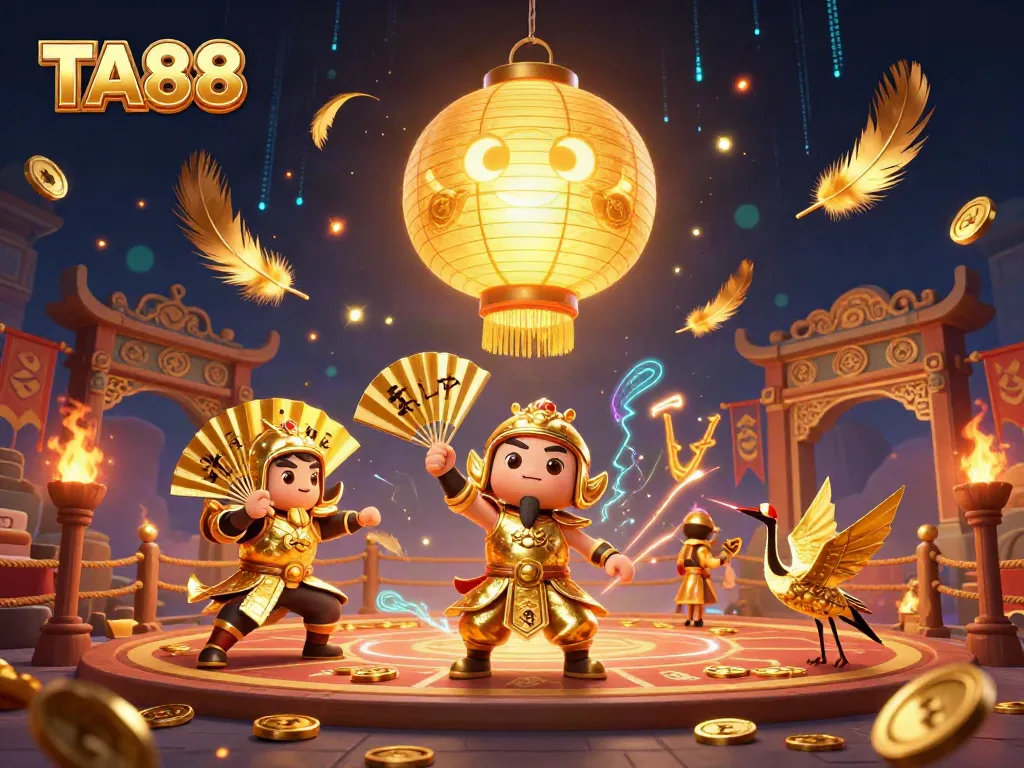 Experience exciting gameplay at TA88 with vibrant visuals and captivating casino elements.