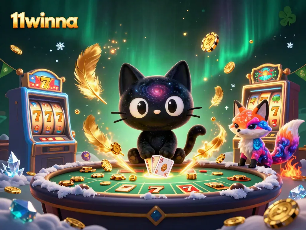 Engage your luck and spin various jackpots at 11winna, where cosmic characters bring thrilling gaming adventure!