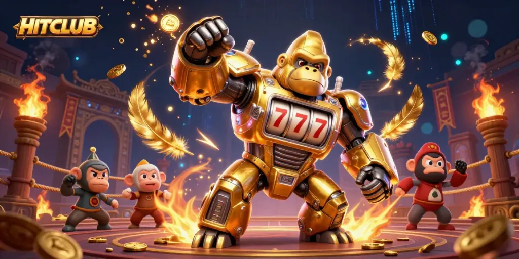 Engage in thrilling gameplay at HITCLUB with dynamic action and explosive winnings.