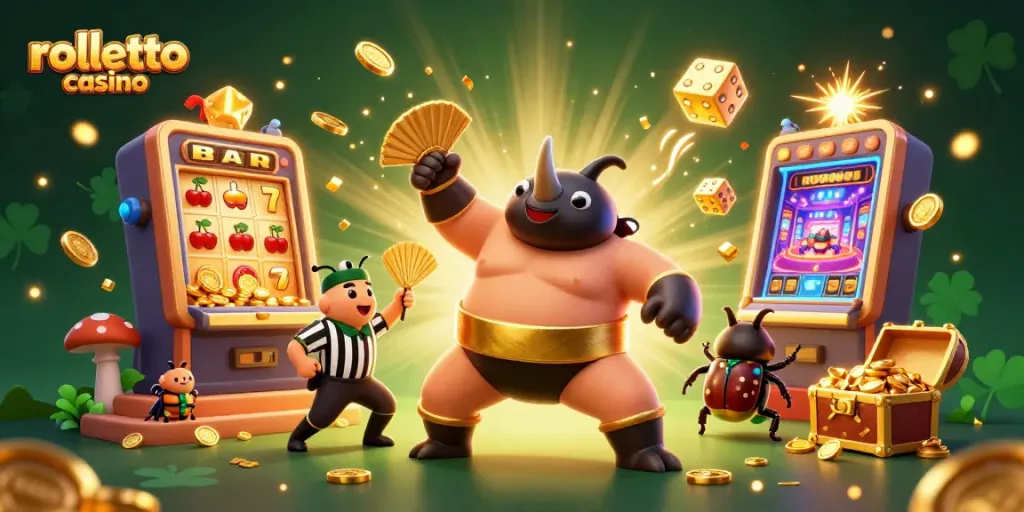 Experience thrilling wins at rolletto casino with vibrant slot machines and lively gameplay