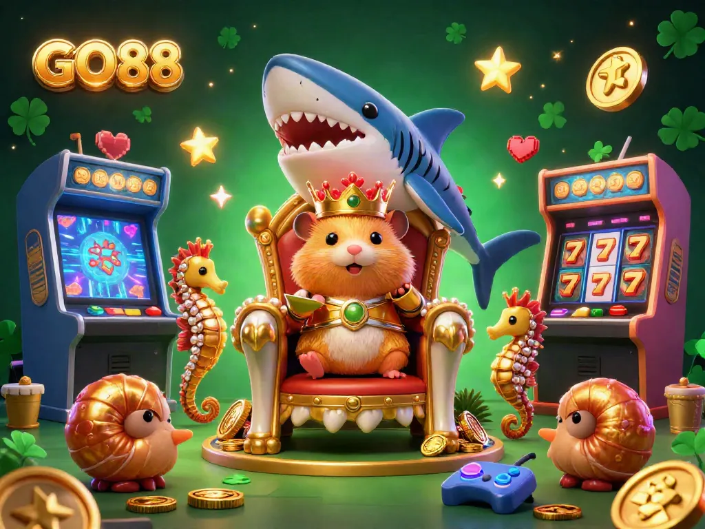 Join the excitement at GO88 with thrilling games and colorful elements in a vibrant 3D environment