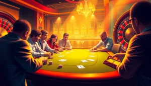 Experience the thrill of online poker as crushai enhances strategic gameplay with AI-driven insights.