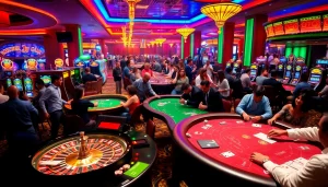 Experience the thrill of Nhà cái uy tín in action, with engaging casino activities.