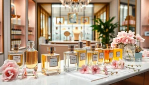 Shop for exquisite fragrances and buy perfume dupes online with elegant scent displays featured.