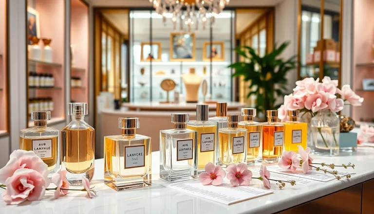 Shop for exquisite fragrances and buy perfume dupes online with elegant scent displays featured.