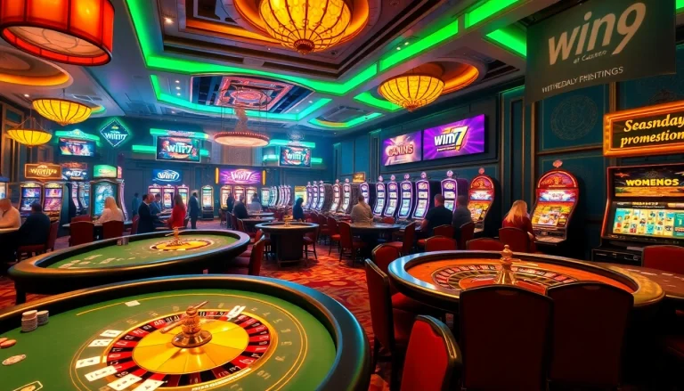 Engage in thrilling games at trang chủ win79 with vibrant slots and poker tables.