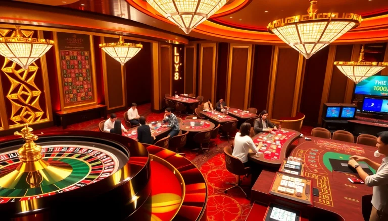 Place your bets at Lucky88, where excitement meets high-stakes gambling.