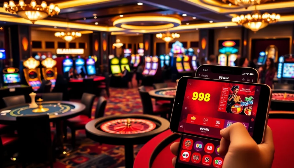 Experience thrilling gaming at https://98winn.it.com/ with exquisite casino settings and advanced technology.