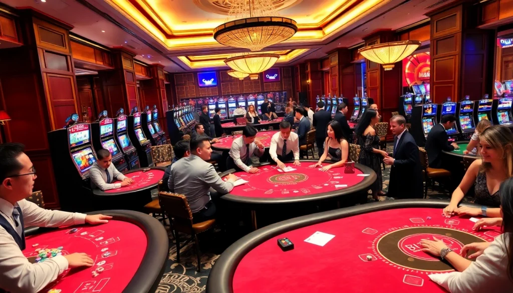 Experience max88 fun with enthusiastic players enjoying dynamic casino games and interactions.