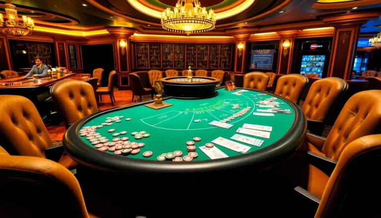 Engage with thrilling poker at https://11win.best/ in a vibrant casino setting, showcasing excitement and strategy.