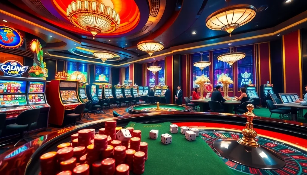 Experience the thrill of gambling at DR88, featuring vibrant tables and exciting gameplay.