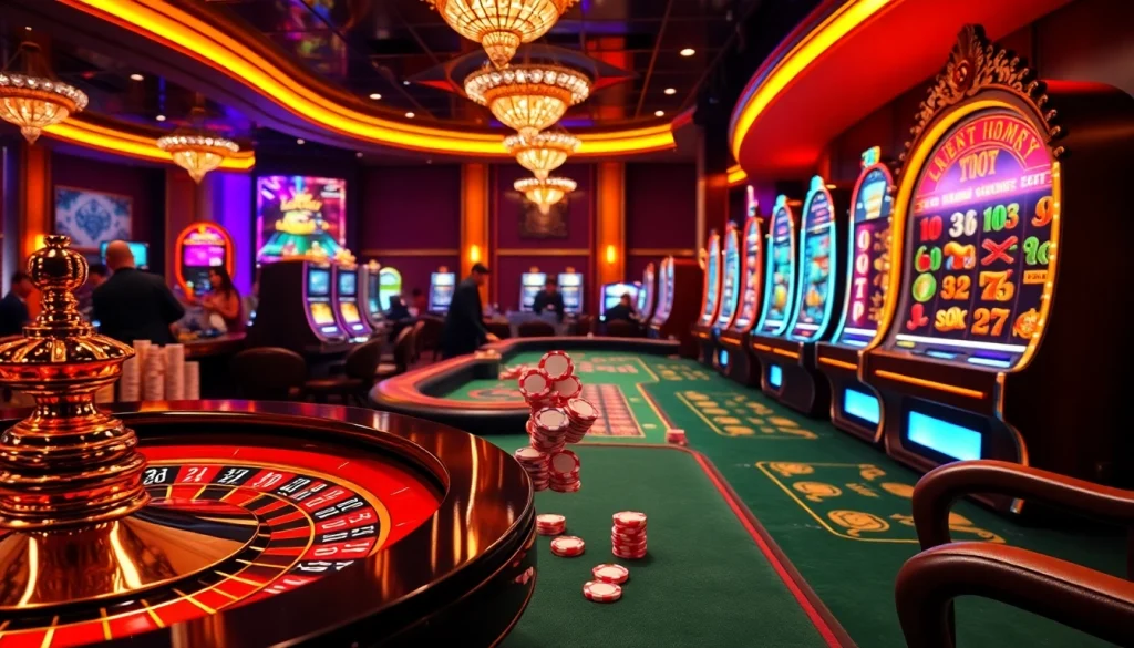 Experience the thrill of winning at https://net88x.net/ with exciting casino games and vibrant atmosphere.