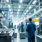 Precision die casting Malaysia showcased in a modern manufacturing facility