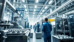 Precision die casting Malaysia showcased in a modern manufacturing facility