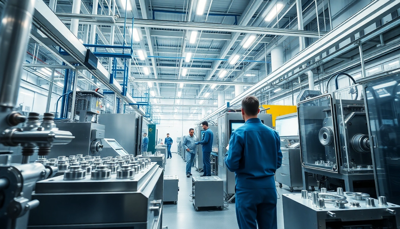 Precision die casting Malaysia showcased in a modern manufacturing facility