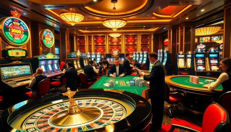 Experience thrilling gameplay at https://qq88.to/ with engaging casino scenes and vibrant roulette tables.