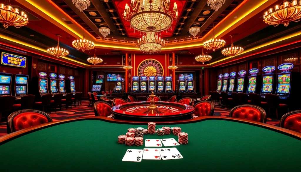 Experience the thrill of PU88 gaming with vibrant casino visuals and exciting betting action.