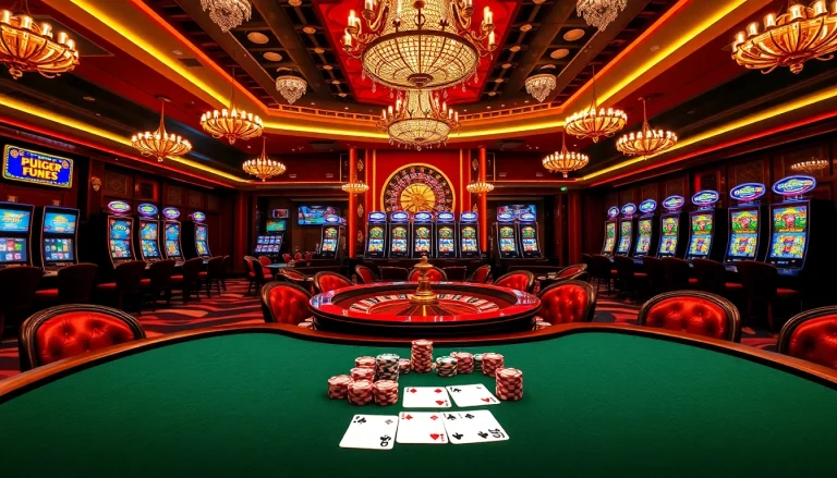 Experience the thrill of PU88 gaming with vibrant casino visuals and exciting betting action.