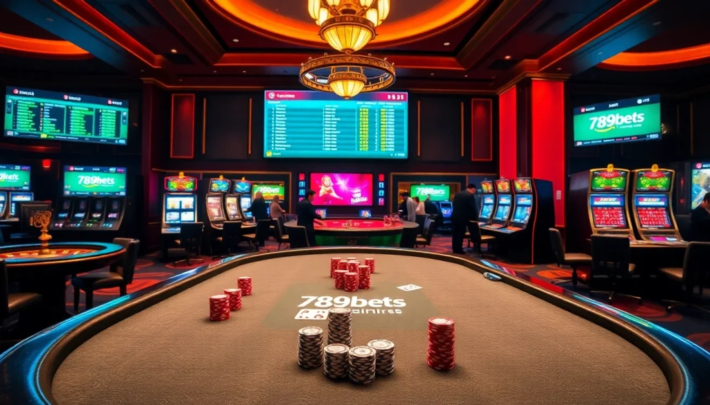Experience excitement and winning odds at 789bets with a luxurious gambling atmosphere.