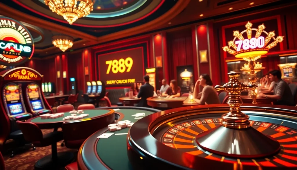 Experience the thrill of 789CLUB with vibrant casino gaming elements and dynamic gameplay.