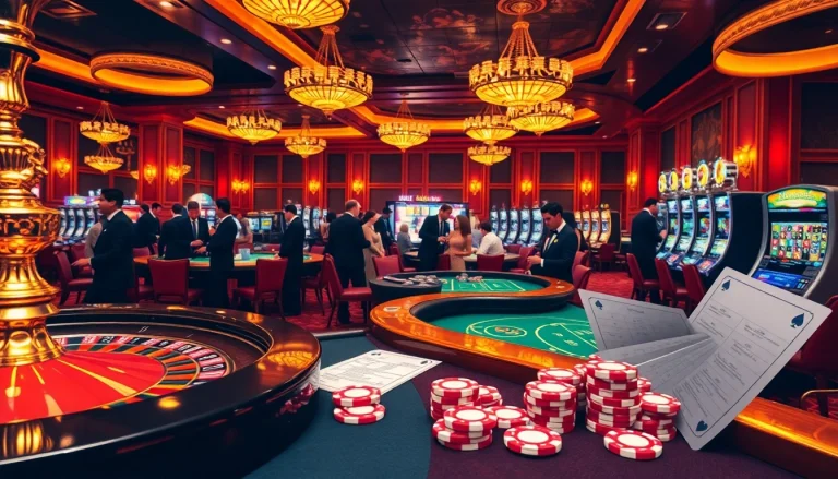 Experience the thrill of gambling at https://kjcpro.it.com/ with exciting games and luxury settings.