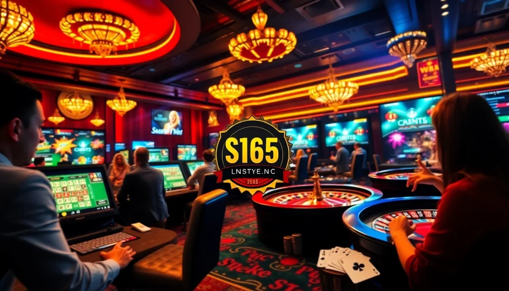 Experience thrilling online gaming at s666.nyc with secure, user-friendly platforms and exciting promotions.