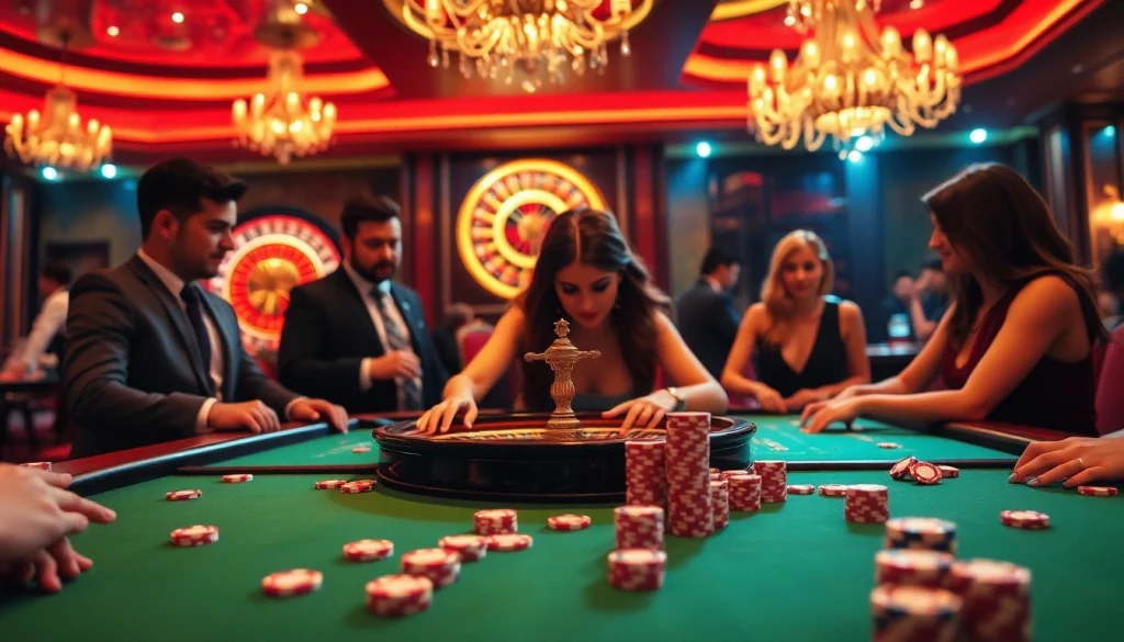 Experience the thrill of rik vip gaming with high-stakes poker at a luxurious casino.