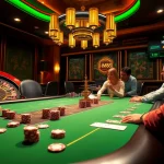 Engage in thrilling poker gameplay at HM88's luxurious casino table.