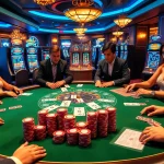 Experience high-stakes gambling excitement with lc88 at the luxurious casino table.