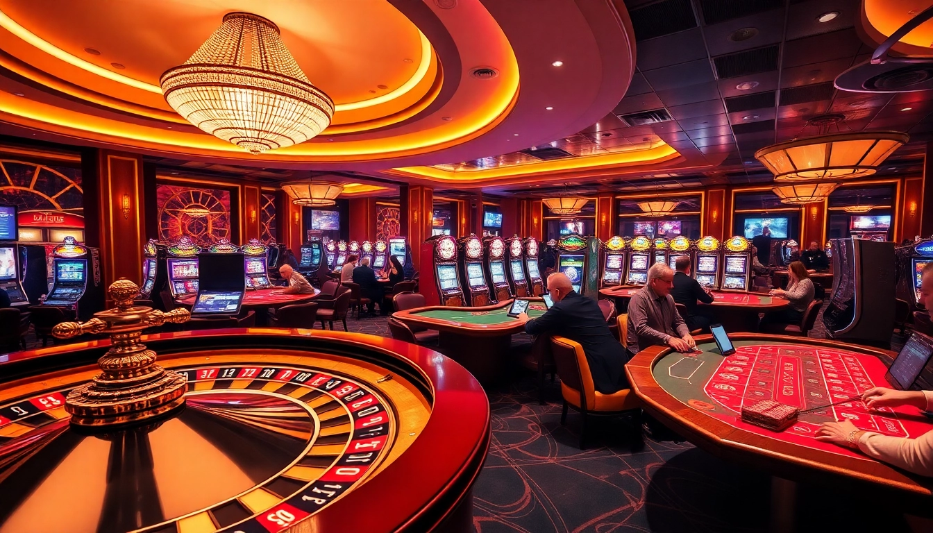 Experience thrilling casino action with game ai in a luxurious gambling environment