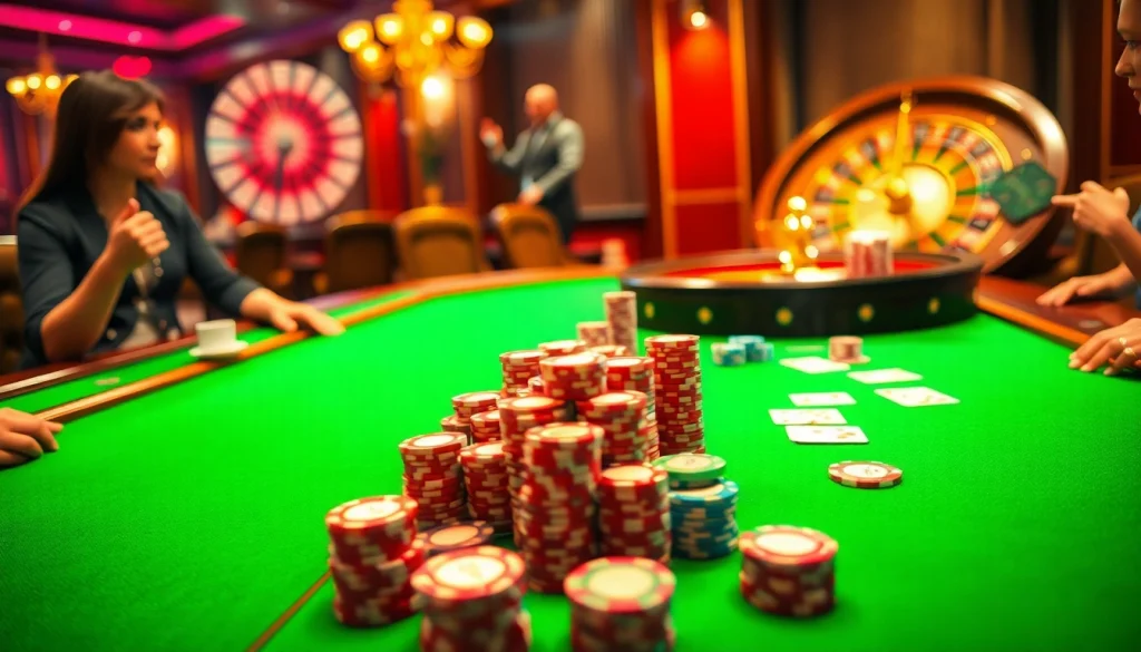 Experience the thrill of poker and chance with 5z777 at the heart of casino excitement.