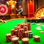 Experience the thrill of poker and chance with 5z777 at the heart of casino excitement.