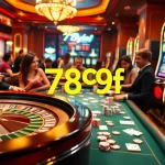 Experience thrilling action at the casino with engaging tables and games featuring 789f.