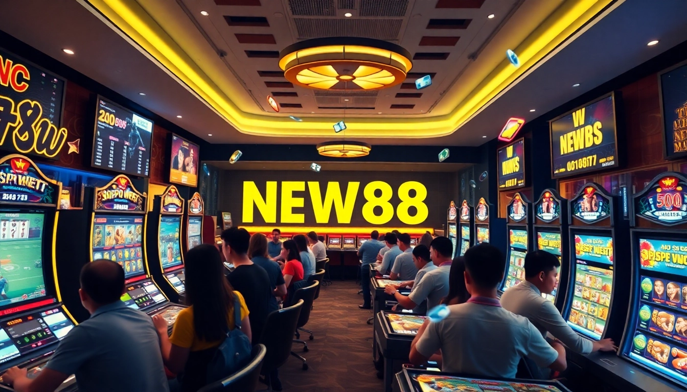 Explore the dynamic gaming experience at https://new88pm.com/ with a user-friendly interface and diverse betting options.