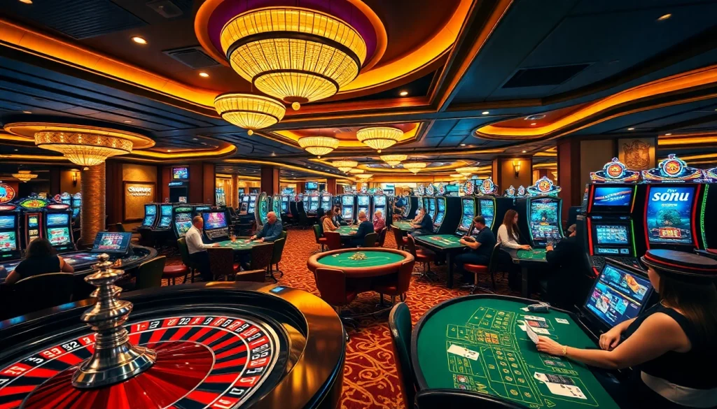Experience the excitement of sun win with lively casino gaming interactions and vibrant visuals.